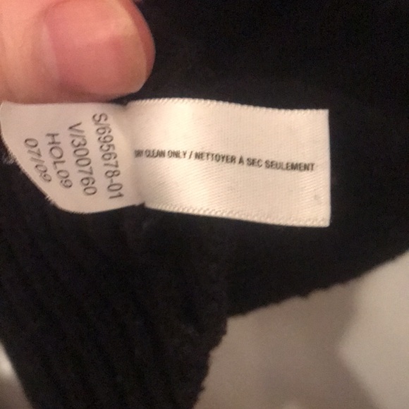 Vintage Gap Quarter Zip Utility Sweater with buttons and 2 front pockets classic - Picture 10 of 10